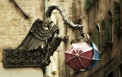 Venetian Street Lamp